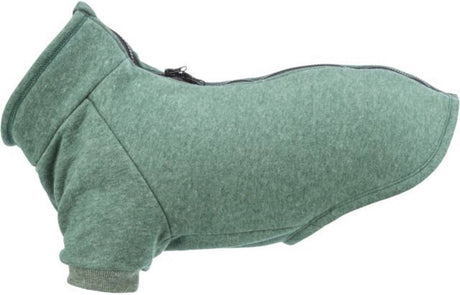 Bluza Trixie citystyle amsterdam ciemnozielona - ubranka dla psa - 30 cm