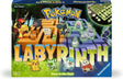 Ravensburger - pokã©mon labirynt świecący w ciemności - strategiczna gra planszowa