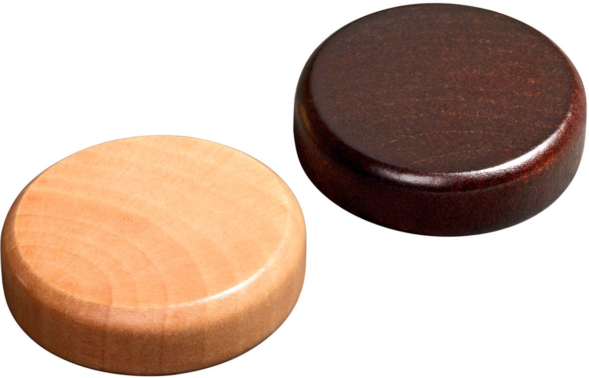 Kamienie do backgammona Philos średnie - 30 x 8 mm