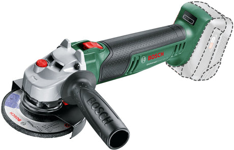 Szlifierka kątowa Bosch universalgrind 18v-75 - 115 mm - bez tarczy szlifierskiej - bez akumulatora 18v i ładowarki
