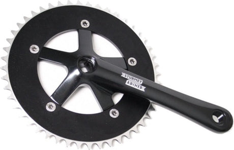 Korba Sturmeyarcher Sturmey Archer czarna 1 8 46t 170mm fct26 (sa)