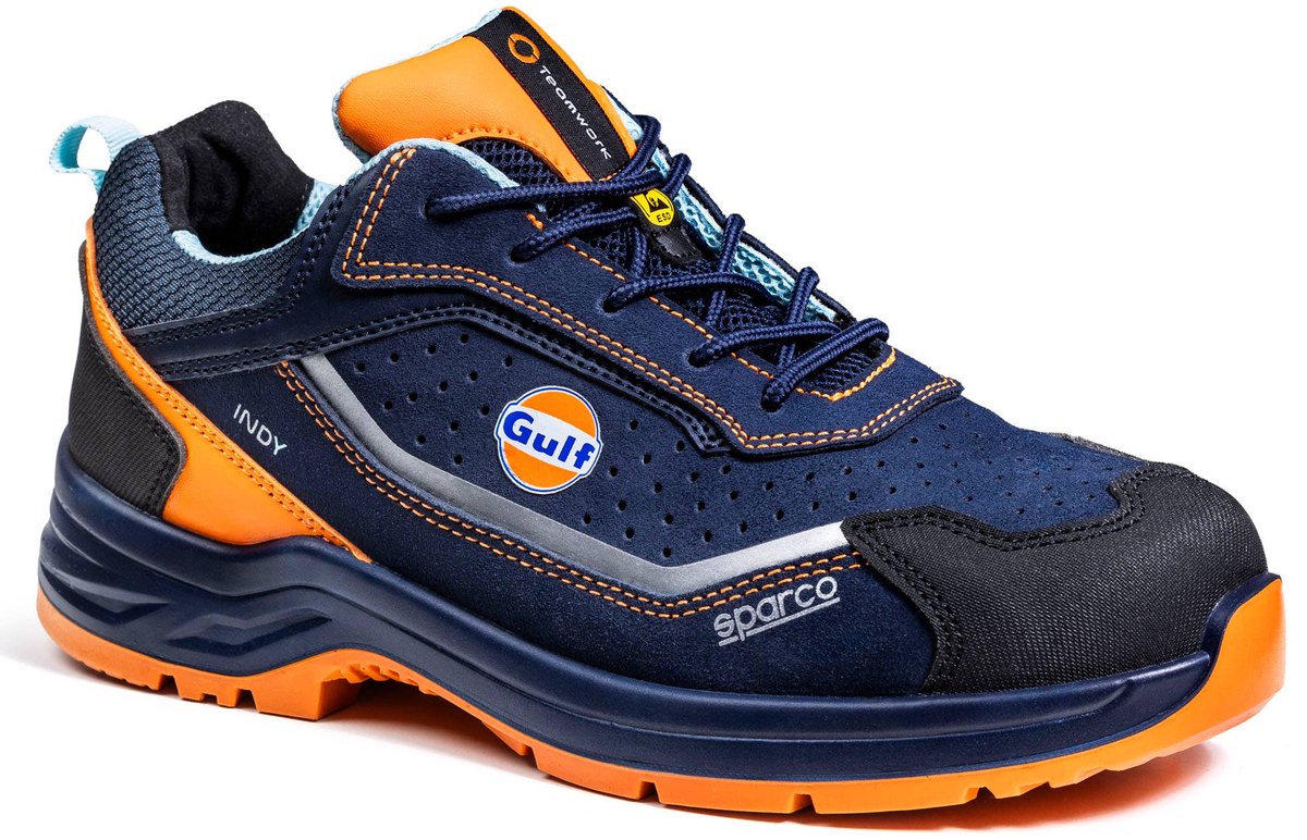 Buty robocze Sparco s1ps - indy meteor - gulf - granatowe - 42