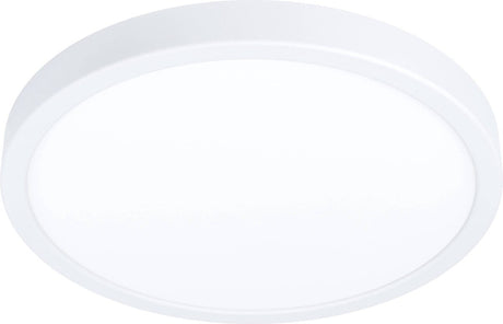Eglo fueva 5 opbouwlamp - led - ø 28,5 cm - wit - bewegingssensor