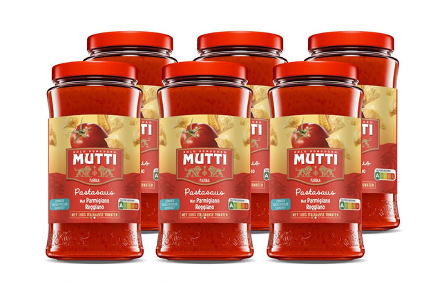 Sos do makaronu Mutti Parmigiano Reggiano 6 x 400 gramów