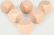 Tickit ® natuurlijke houten kubussen - 40mm