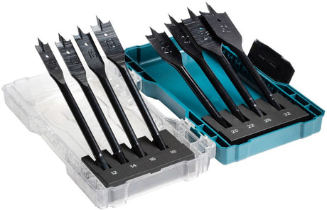 Akcesoria Makita Akcesoria Makita - e-08698 - płaskie wiertła do drewna - zestaw 8 sztuk
