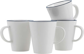 Gimex - linia linea - kubek - niebieski - 4 sztuki