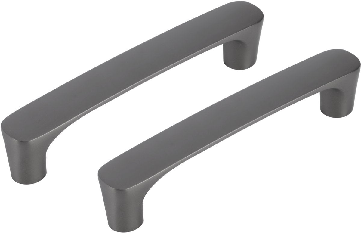 Differnz | meubelgreep | 128 mm | gun metal