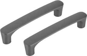 Differnz | meubelgreep | 128 mm | gun metal