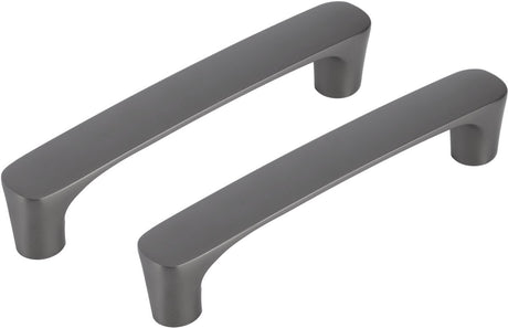 Differnz | meubelgreep | 128 mm | gun metal