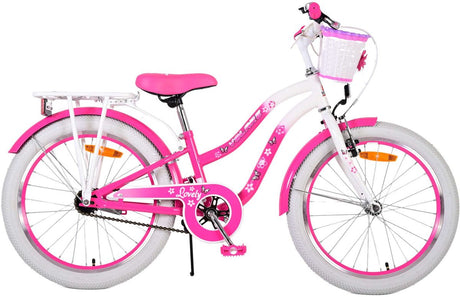 Volare Lovely Children's Rower - Girls - 20 cali - różowy