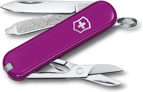 Scyzoryk Victorinox Classic SD - smaczne winogrona - 7 funkcji - stal nierdzewna