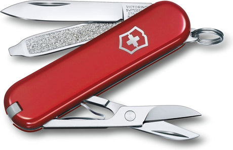 Klasyczny scyzoryk SD Victorinox - ikona stylu - 7 funkcji - stal nierdzewna