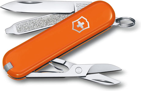 Scyzoryk Victorinox Classic SD - mango tango - 7 funkcji - stal nierdzewna