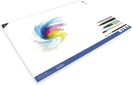 Papier akwarelowy Kangaro - a3 - 300 gramów - 16 ark. - kremowo-biały - bezkwasowy