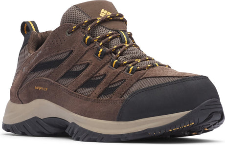 Wodoodporne męskie buty turystyczne Columbia Crestwood - brązowe