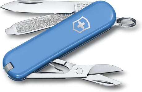 Scyzoryk Victorinox Classic SD - letni deszcz - 7 funkcji - stal nierdzewna
