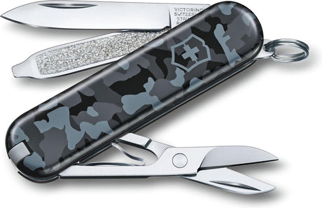 Victorinox - klasyczny kamuflaż granatowy SD