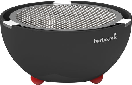 Grill Joya - węgiel do grilla stołowego - w zestawie. zestaw 4 szczypiec do grilla - czarne - 31cm