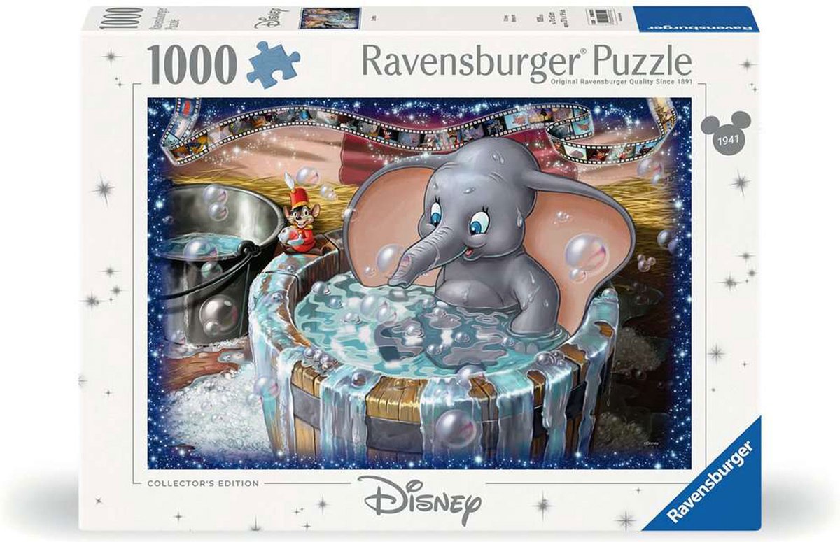 Puzzle Ravensburger Disney Dumbo - puzzle 1000 elementów.
