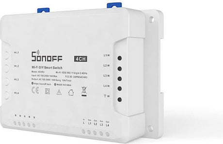Sonoff 4chpror3 4-krotny inteligentny przełącznik WiFi ze sterowaniem RF