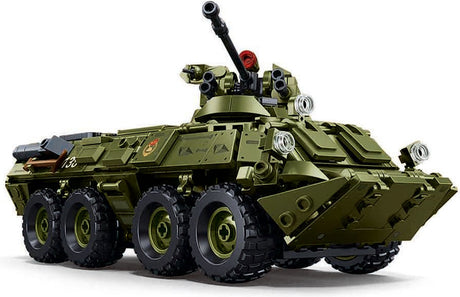 Sluban modelbricks czołg btr-80as ifv
