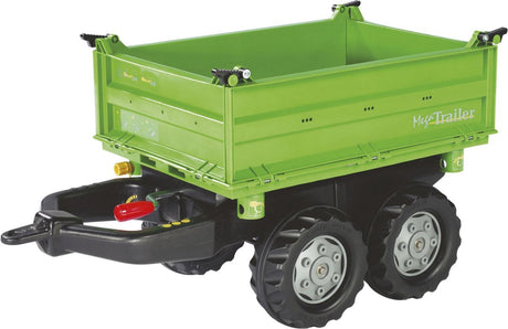 Przyczepka Rolly Toys - roly megatrailer deutz