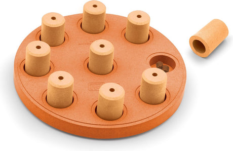 Nina Ottosson gra polegająca na myśleniu o psie, inteligentny kompozyt dla psów