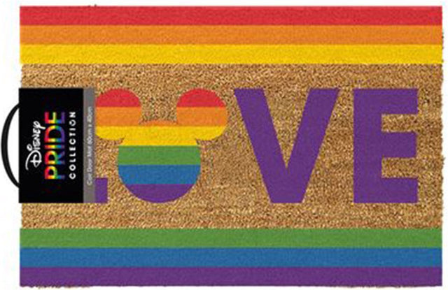 Wycieraczka Disney Pyramid Myszka Miki Rainbow Pride
