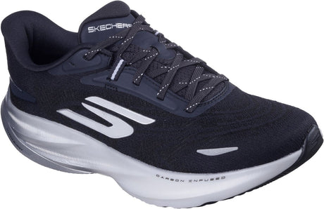 Męskie buty sportowe Skechers skx aero spark w kolorze czarno-białym