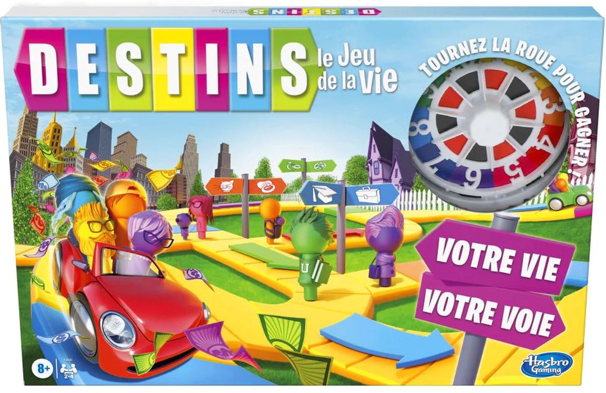 Hasbro ścieżka życia gra brord fr