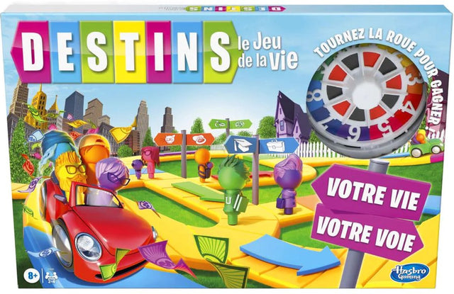 Hasbro ścieżka życia gra brord fr