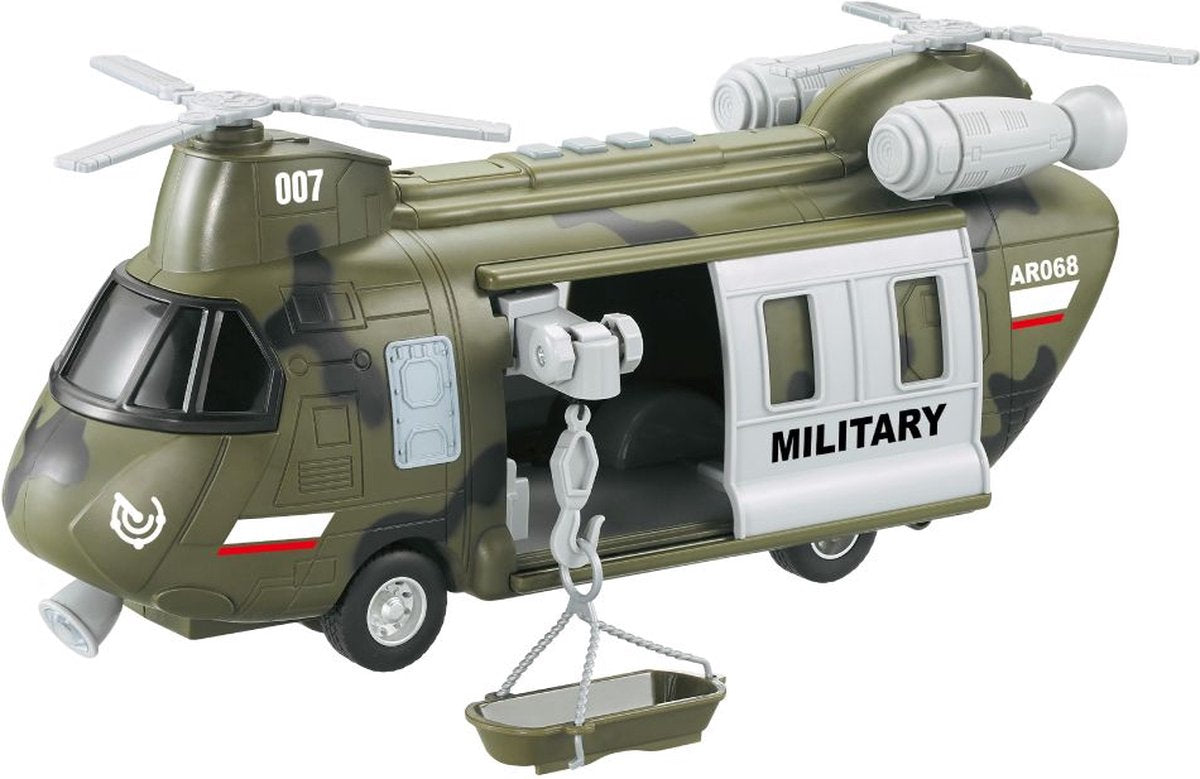 Helikopter ratunkowy wojskowy Amuuso 1:16.