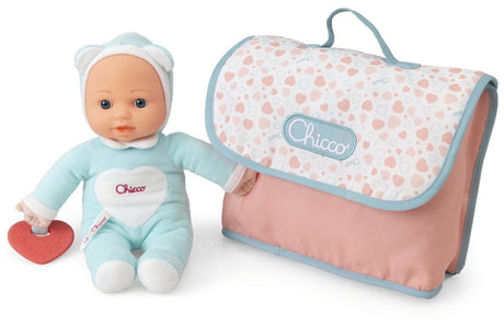 Chicco moja pierwsza lalka (zestaw) torba na pieluchy + lalka (12m+)