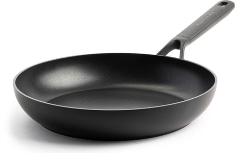 Klasyczna patelnia Kitchenaid z kutego aluminium ø30cm - czarna - indukcyjna - nieprzywierająca - bez pfas