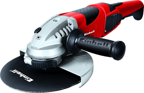 Szlifierka kątowa Einhell te-ag 230 2000 - 2300 w - prędkość obrotowa na biegu jałowym: 6500 obr./min - ø230 mm - bez obciążenia koło szlifierskie