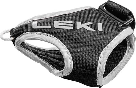 Leki alpino haaienframe paalriemen grijs s-m-l