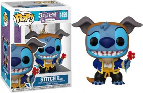 Funko-pop! disney: ścieg w kostiumie - ścieg jako bestia #1459