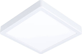 Eglo fueva 5 opbouwlamp - led - 21 cm - wit - dimbaar