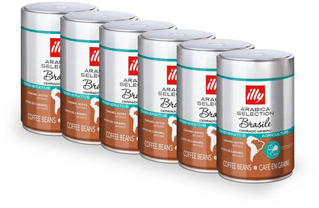 Illy – kawa ziarnista cerrado mineiro – 6 x 250 gramów