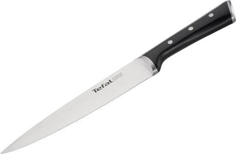 Tefal ice force - nóż do steków - 11 cm - zestaw 4-częściowy - stal nierdzewna - hartowany lodem - ergonomiczny