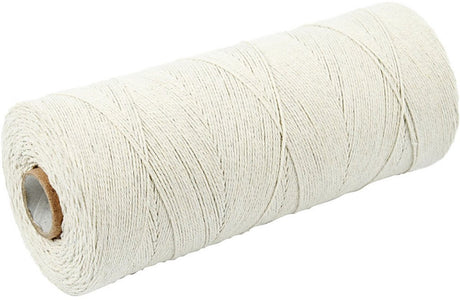 Firma Creativ https: www.cchobby.nl nić bawełniana-l-700-m-extra-thin-quality-12-6-ca-1-mm-light-natural-250-gr-1-ball