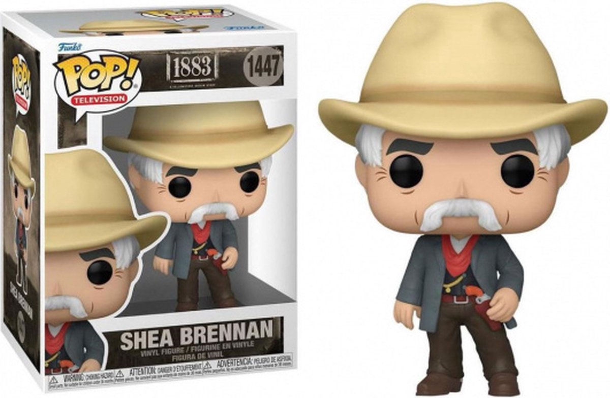Funko-pop! tv: 1883: historia powstania Yellowstone – Shea Brennan