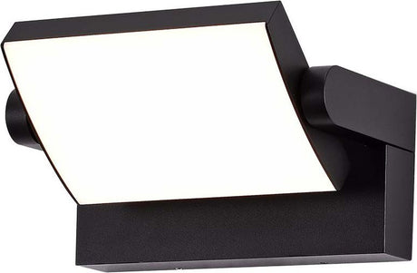 Obrotowy kinkiet LED V-tac vt-11020-b - wodoodporny ip65 - czarny - 17w - 2520 lumenów - 3000k