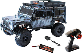 Modele Df df-4j crawler camo 2-krotna dioda LED gotowa do pracy (rtr)