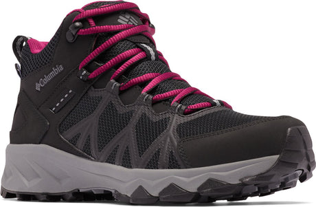 Damskie buty turystyczne Columbia Peakfreak™ ii Mid Outdry™ – czarny, ti szara stal – rozmiar 40,5
