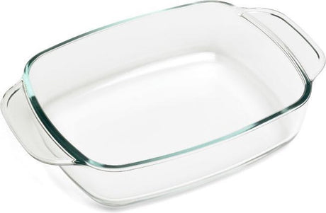 Przytulne modne prostokątne naczynie do pieczenia 500 stopni - 1,6l - 32,5x18,5x5,1cm