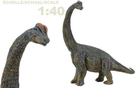 Figurka Collecta - brachiozaur - 1:40 - prehistoria - ręcznie malowana - dinozaur - miniatura