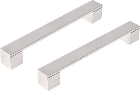Differnz tilburg meubelgreep 160 mm - mat chroom