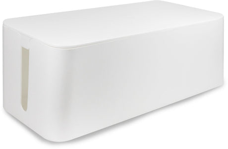 Logilink kab0063 obudowa kabla 133,5 x 407 x 157 plastikowa biała 1 szt.